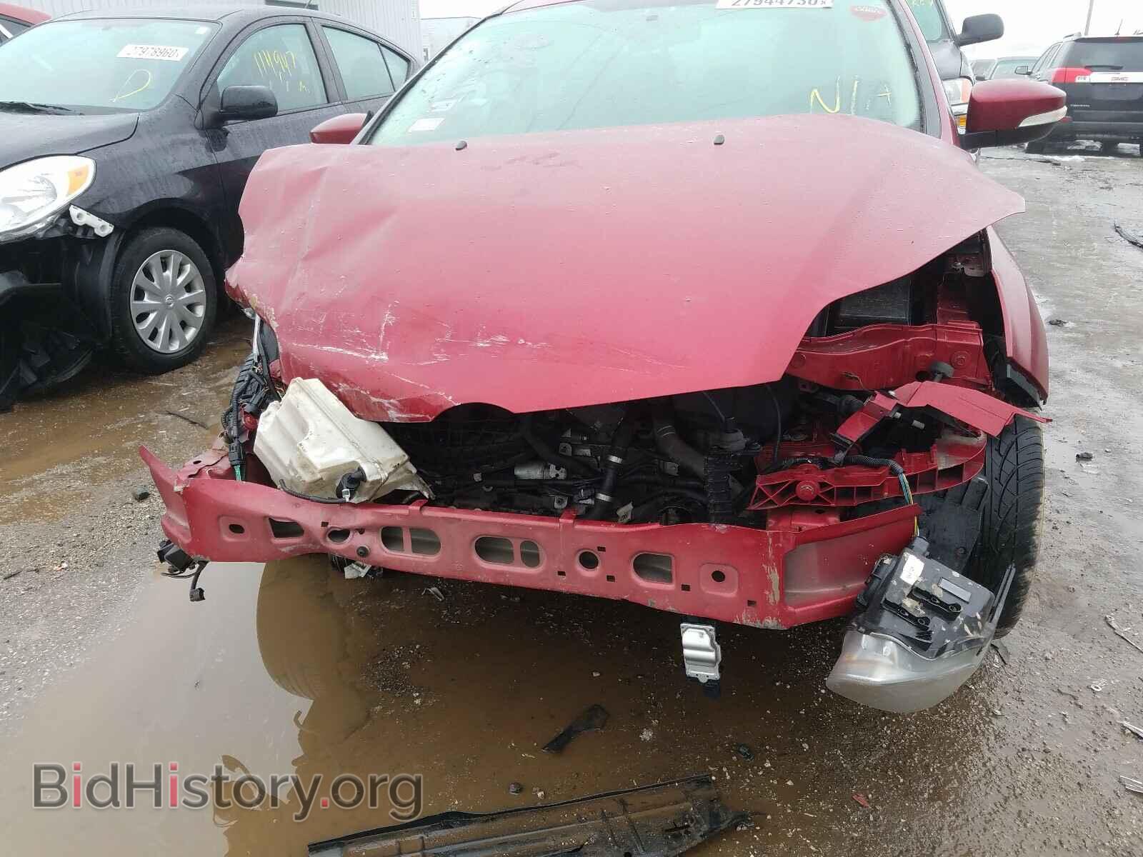 2014 FORD FOCUS - VIN: 1FADP3F21EL360915 - Фото 9