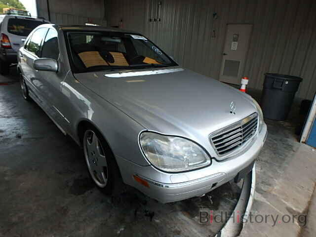 Фотография WDBNG75J72A242095 - MERCEDES-BENZ SL500/550 2002