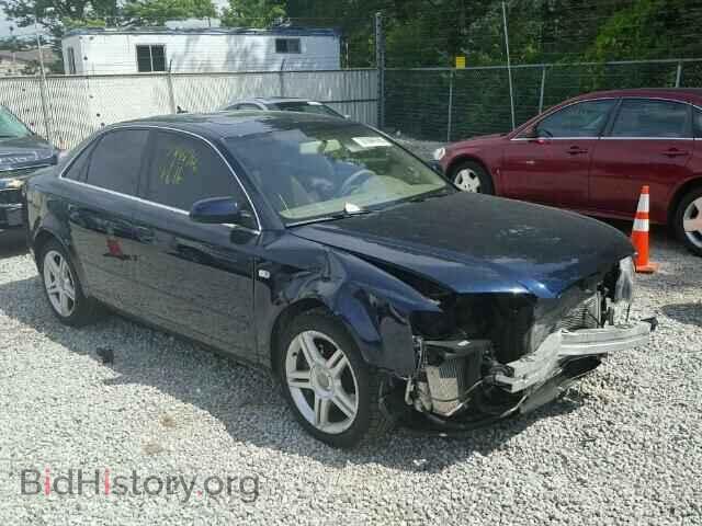 Фотография WAUDF78E77A185741 - AUDI A4 2007