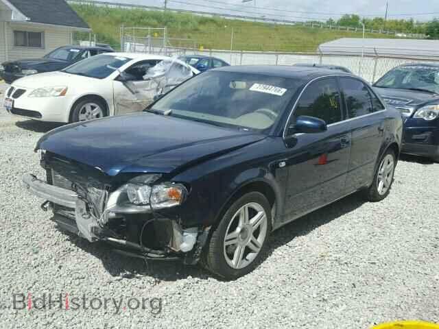 2007 AUDI A4 - VIN: WAUDF78E77A185741 - Фото 2