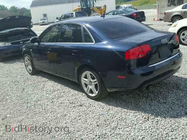 2007 AUDI A4 - VIN: WAUDF78E77A185741 - Фото 3