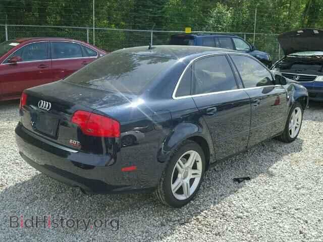 2007 AUDI A4 - VIN: WAUDF78E77A185741 - Фото 4