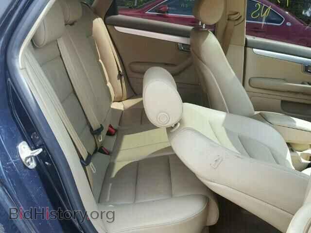 2007 AUDI A4 - VIN: WAUDF78E77A185741 - Фото 6