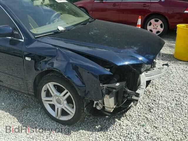 2007 AUDI A4 - VIN: WAUDF78E77A185741 - Фото 9