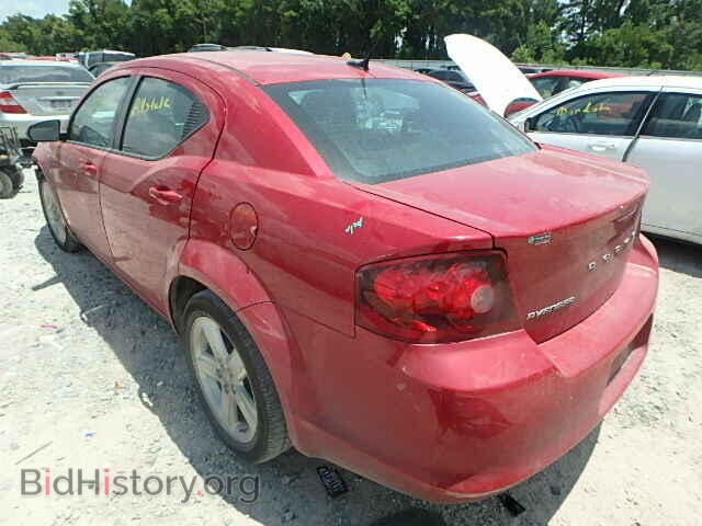 2013 DODGE AVENGER - VIN: 1C3CDZAB3DN516887 - Фото 3