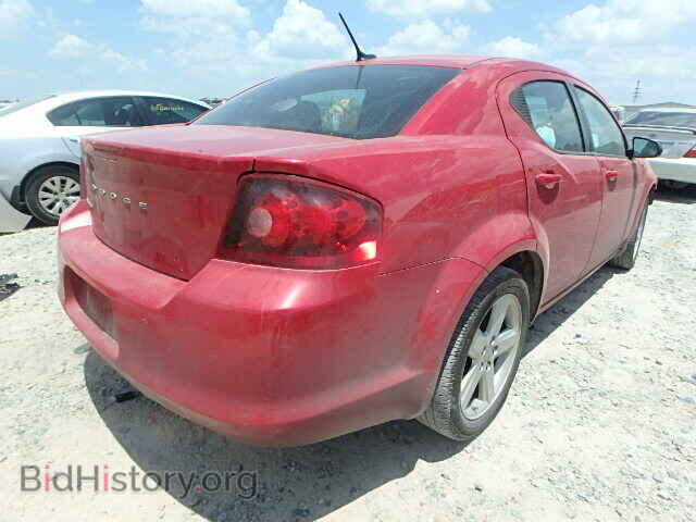 2013 DODGE AVENGER - VIN: 1C3CDZAB3DN516887 - Фото 4