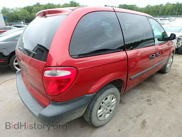 2007 DODGE CARAVAN - VIN: 1D4GP25B37B119680 - Фото 4