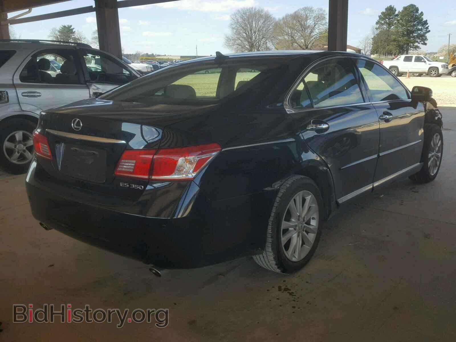 2011 LEXUS ES350 - VIN: JTHBK1EG2B2435168 - Фото 4