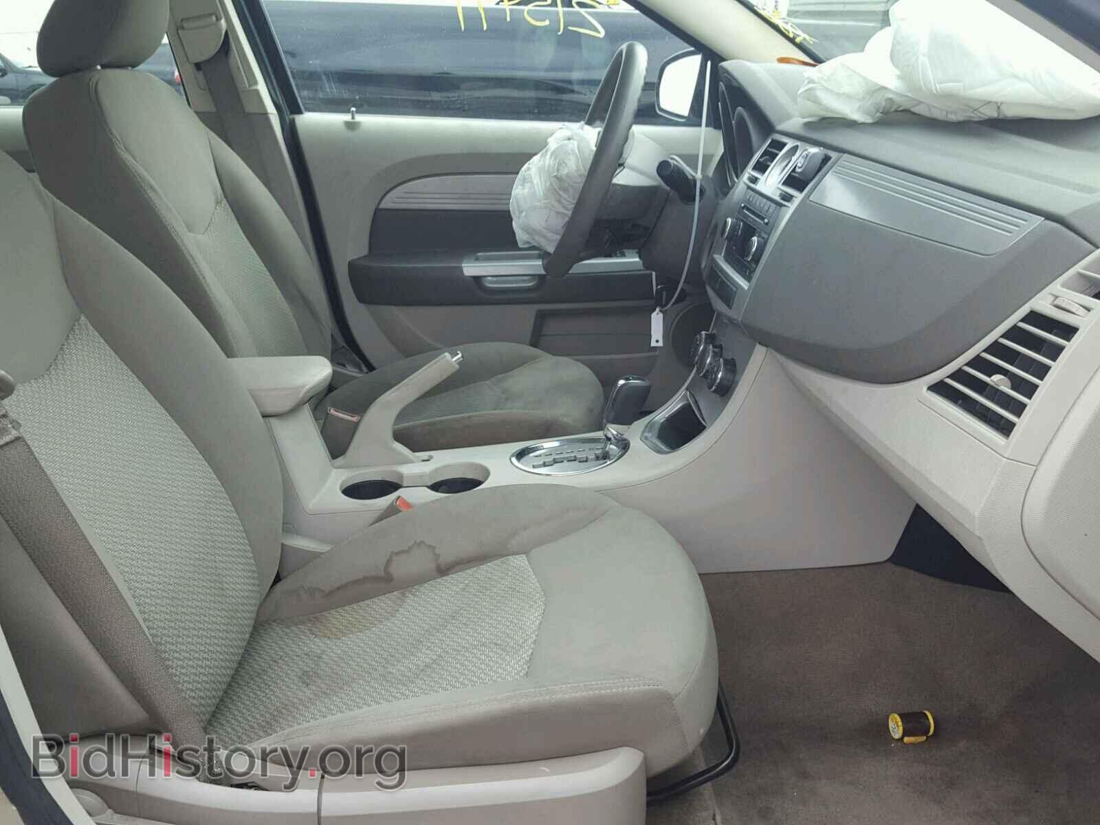 2009 CHRYSLER SEBRING - VIN: 1C3LC46B09N517209 - Фото 5