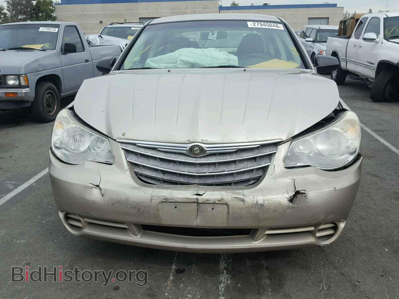 2009 CHRYSLER SEBRING - VIN: 1C3LC46B09N517209 - Фото 9