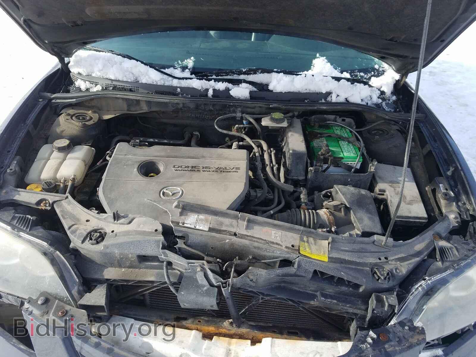 2008 MAZDA 3 S - VIN: JM1BK323781831450 - Фото 7