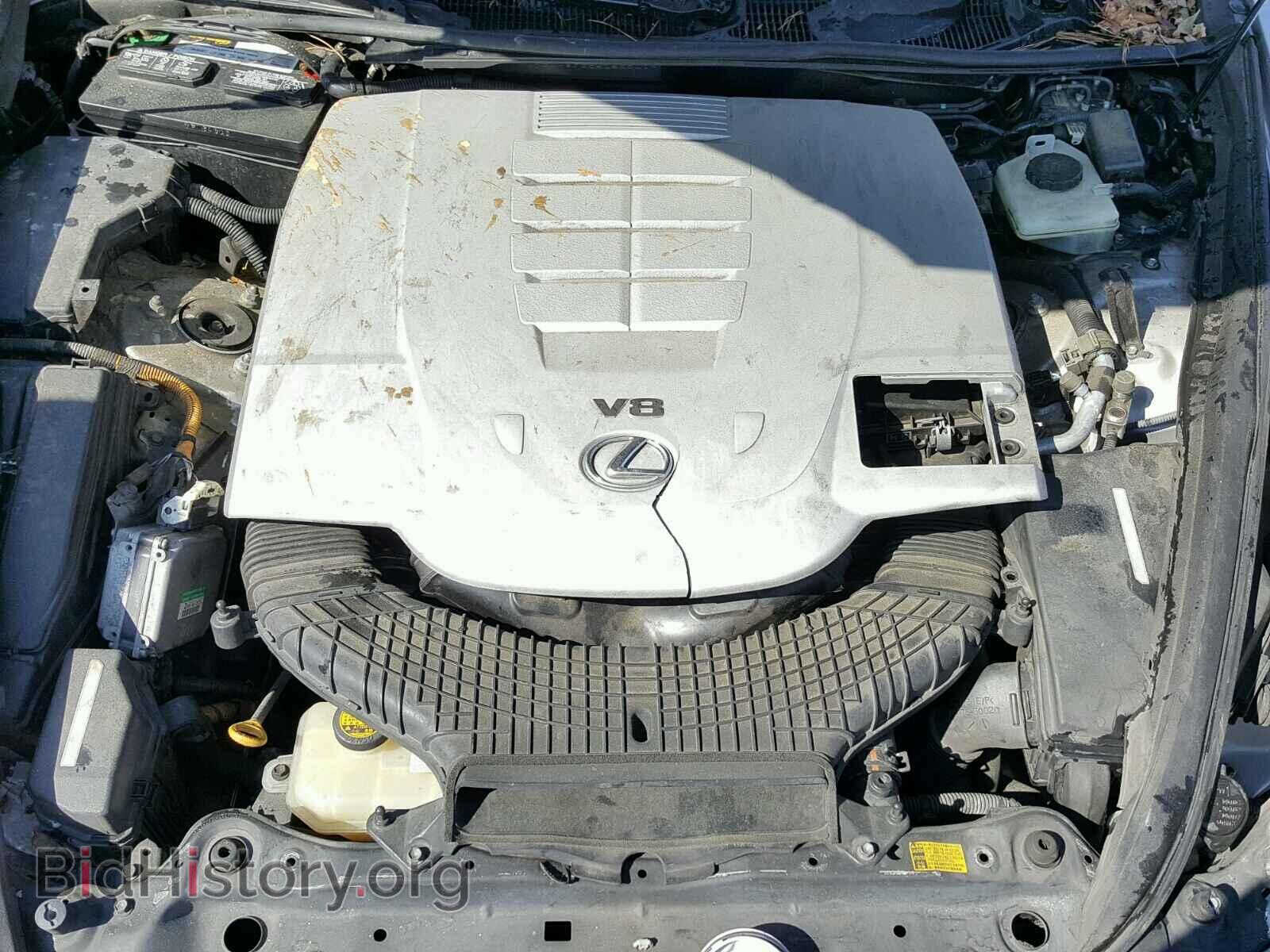 2008 LEXUS LS460 - VIN: JTHBL46F385058801 - Фото 7
