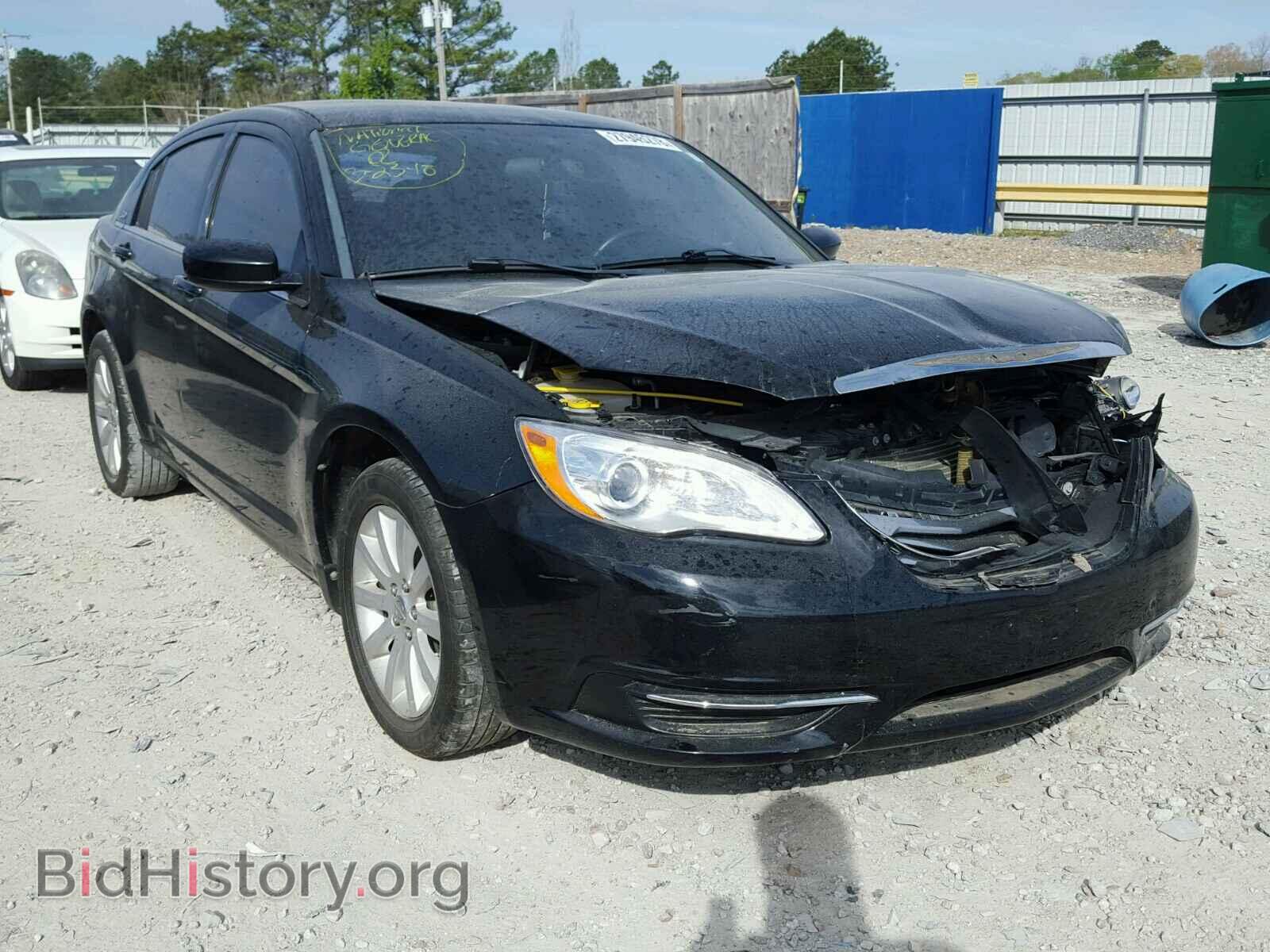 Photo 1C3CCBBB7DN649550 - CHRYSLER 200 2013