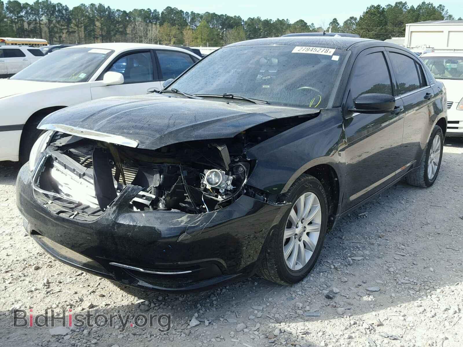 2013 CHRYSLER 200 - VIN: 1C3CCBBB7DN649550 - Фото 2