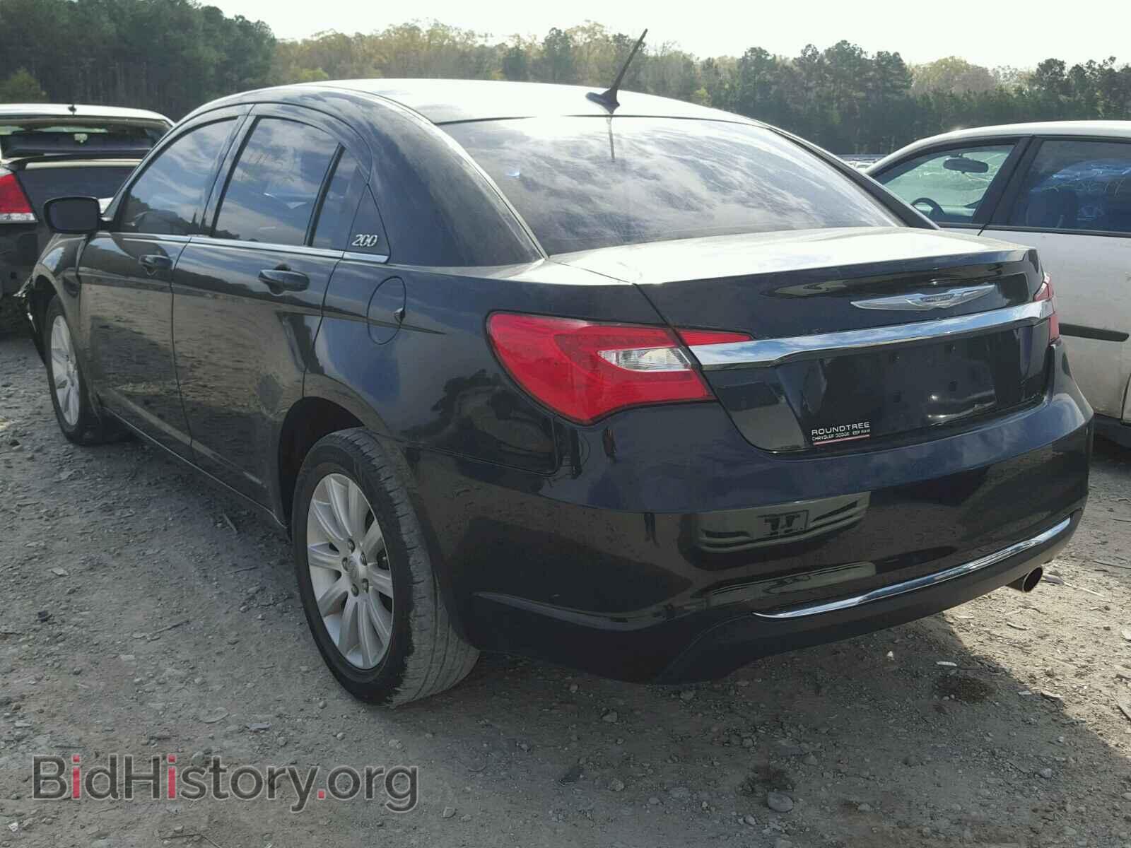 2013 CHRYSLER 200 - VIN: 1C3CCBBB7DN649550 - Фото 3
