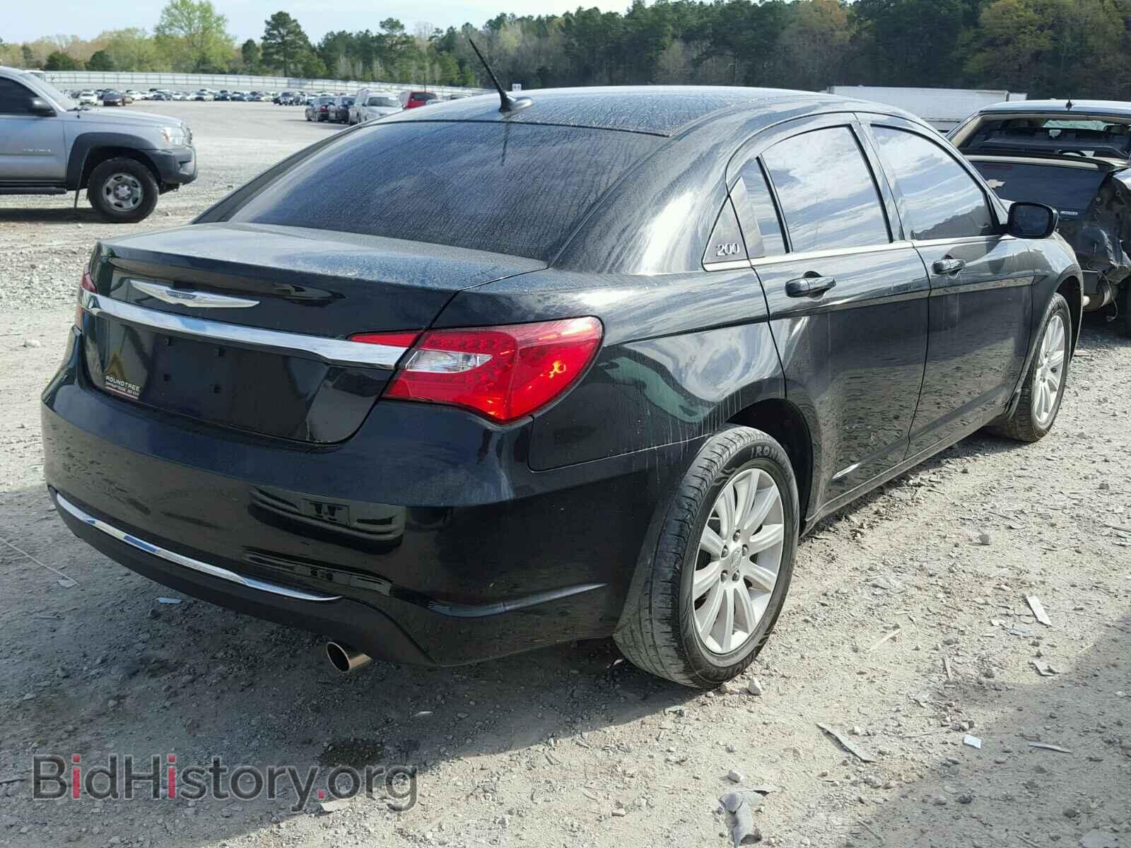 2013 CHRYSLER 200 - VIN: 1C3CCBBB7DN649550 - Фото 4