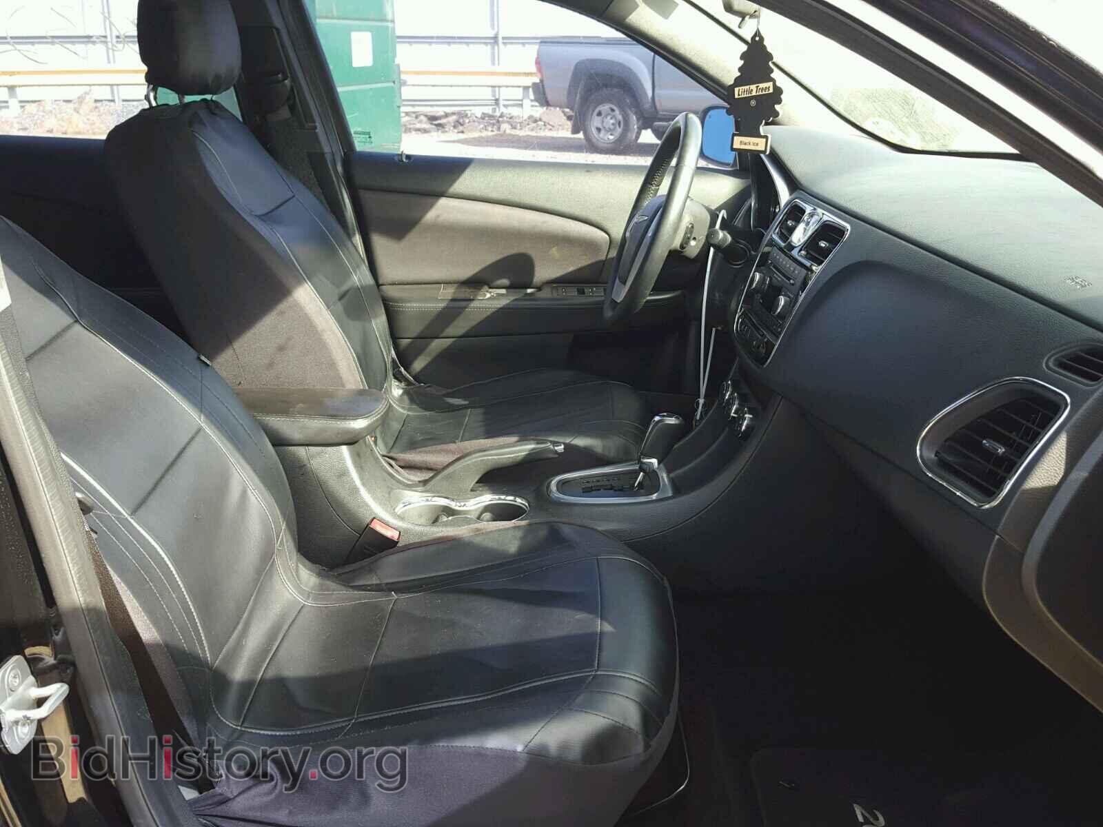 2013 CHRYSLER 200 - VIN: 1C3CCBBB7DN649550 - Фото 5