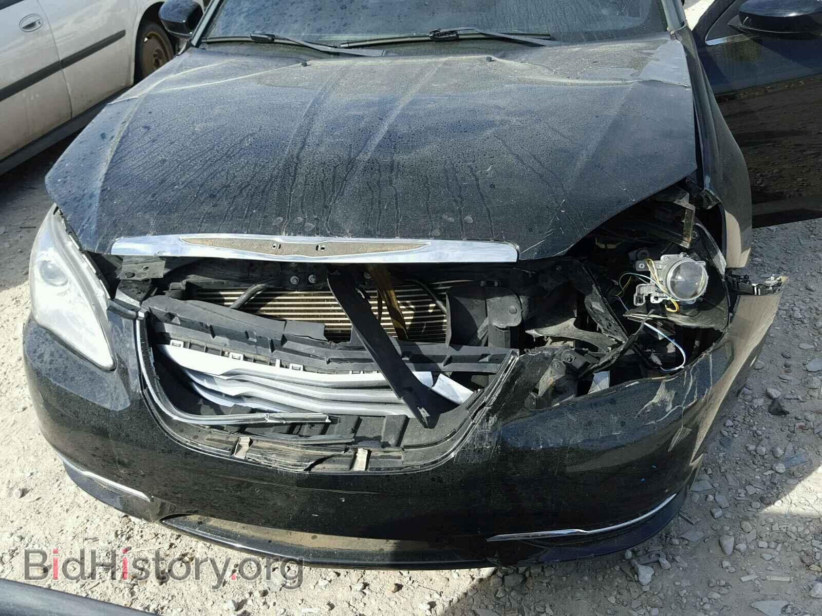 2013 CHRYSLER 200 - VIN: 1C3CCBBB7DN649550 - Фото 7