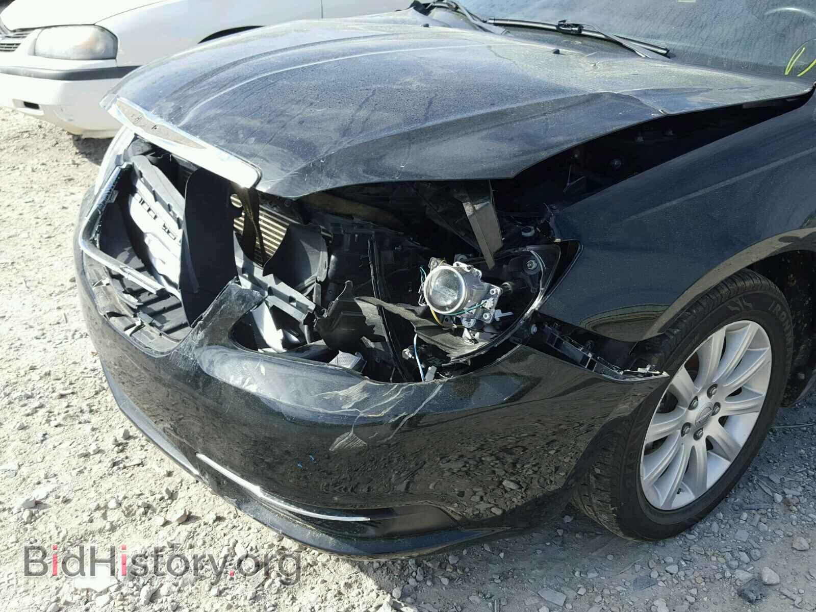 2013 CHRYSLER 200 - VIN: 1C3CCBBB7DN649550 - Фото 9