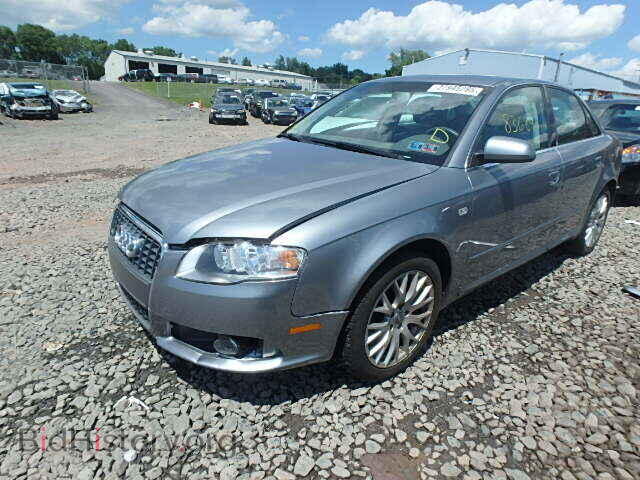 2008 AUDI A4 - VIN: WAUDF78E98A168277 - Фото 2