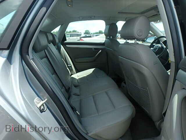 2008 AUDI A4 - VIN: WAUDF78E98A168277 - Фото 6