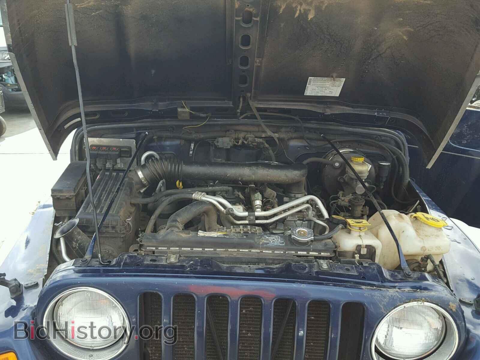 2005 JEEP WRANGLER - VIN: 1J4FA49S15P334887 - Фото 7