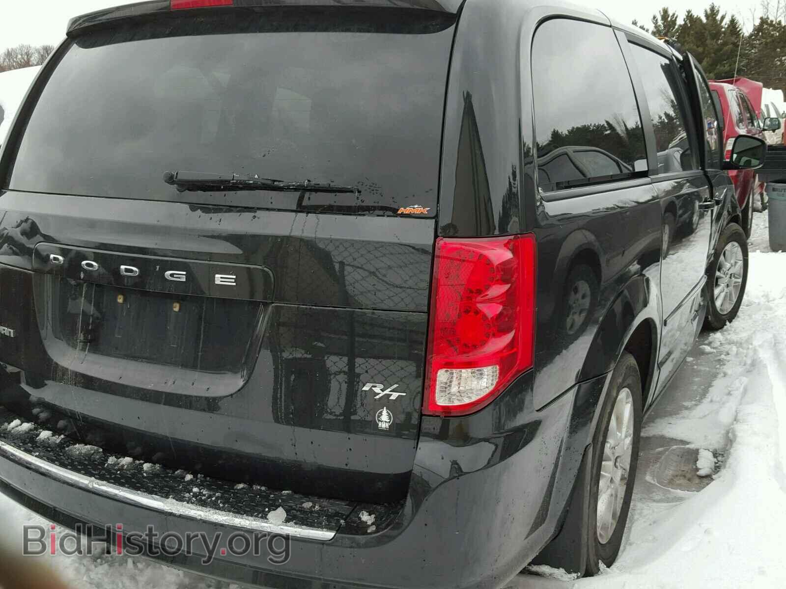2012 DODGE CARAVAN - VIN: 2C4RDGEG1CR104422 - Фото 4