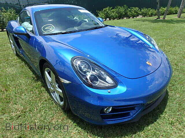 Photo WP0AA2A84EK172318 - PORSCHE CAYMAN 2014