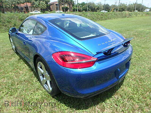 2014 PORSCHE CAYMAN - VIN: WP0AA2A84EK172318 - Фото 3