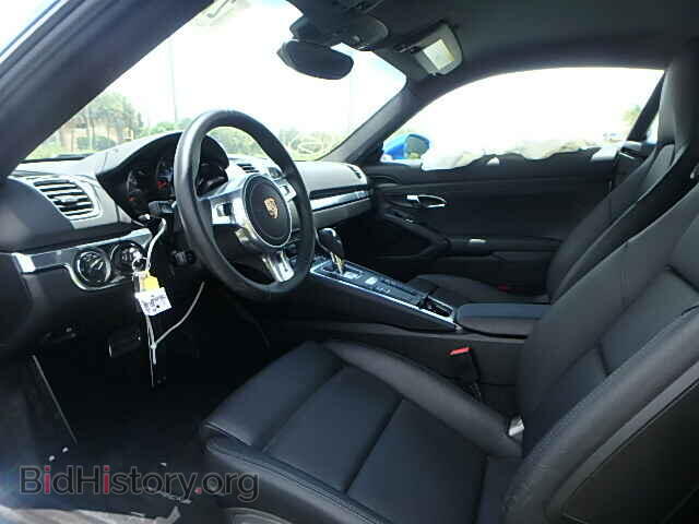 2014 PORSCHE CAYMAN - VIN: WP0AA2A84EK172318 - Фото 5