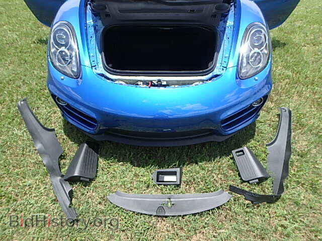 2014 PORSCHE CAYMAN - VIN: WP0AA2A84EK172318 - Фото 9