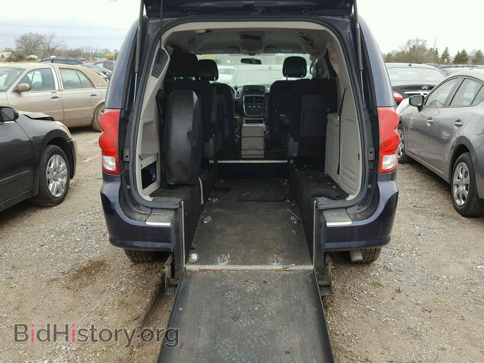 2013 DODGE CARAVAN - VIN: 2C4RDGCG4DR626062 - Фото 9