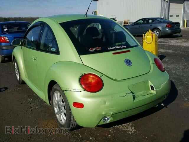 2005 VOLKSWAGEN BEETLE - VIN: 3VWCK31CX5M415748 - Фото 3