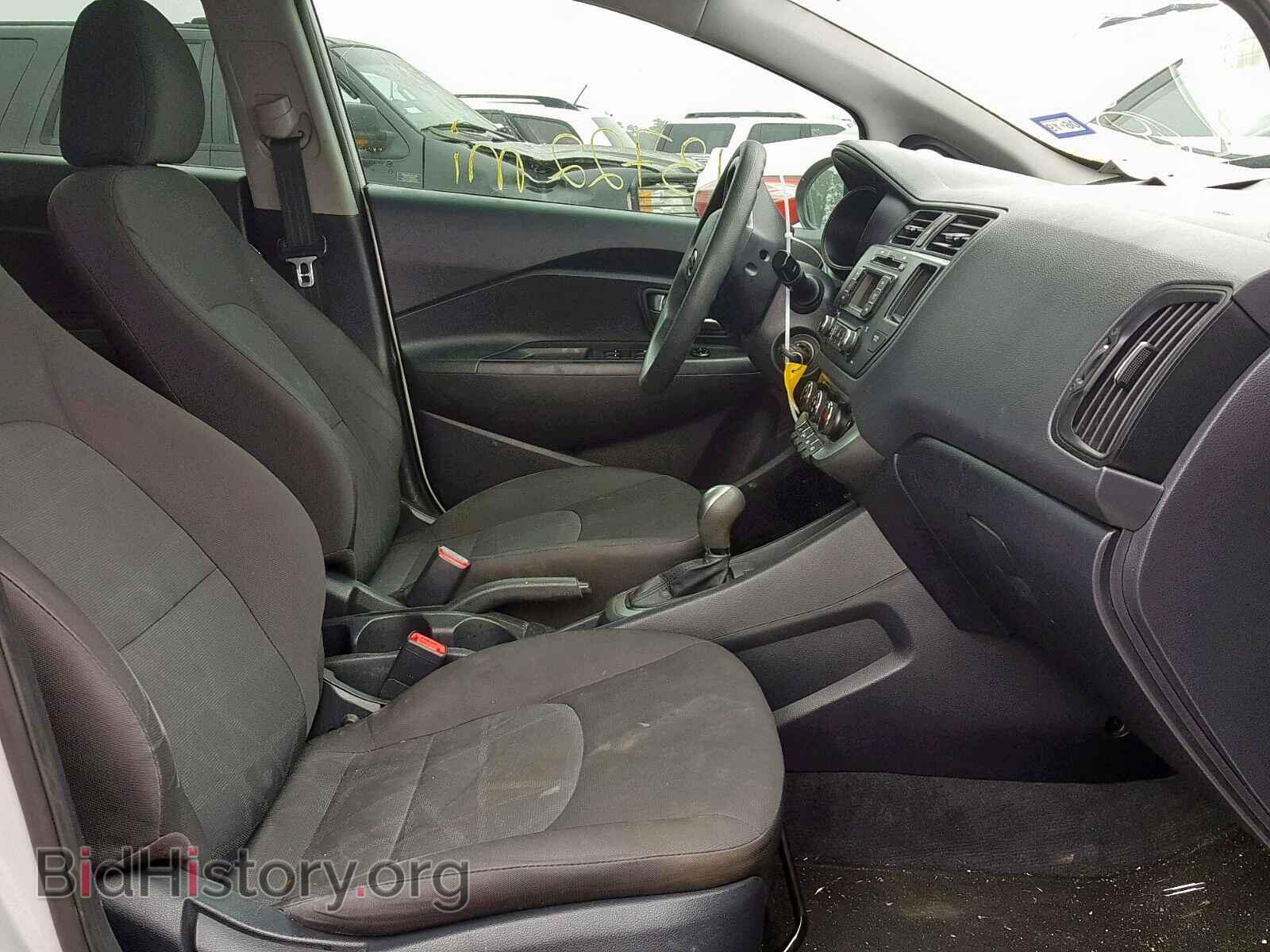2013 KIA RIO - VIN: KNADM4A30D6283909 - Фото 5