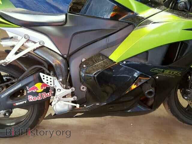 2009 HONDA CBR CYCLE - VIN: JH2PC40039K204748 - Фото 7