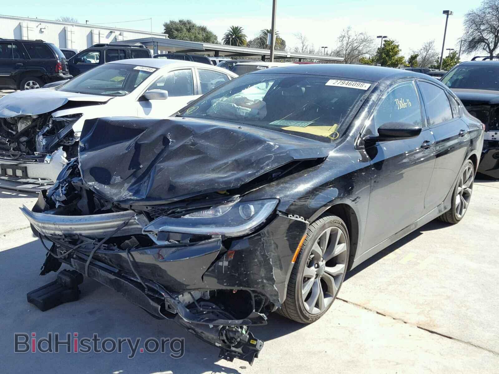2016 CHRYSLER 200 - VIN: 1C3CCCBB5GN142754 - Фото 2