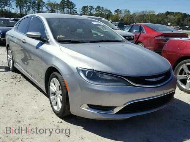 Фотография 1C3CCCAB3FN580124 - CHRYSLER 200 2015