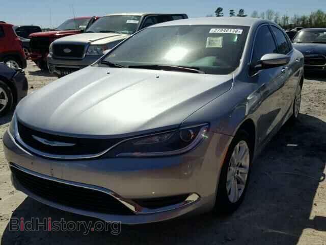 2015 CHRYSLER 200 - VIN: 1C3CCCAB3FN580124 - Photo 2