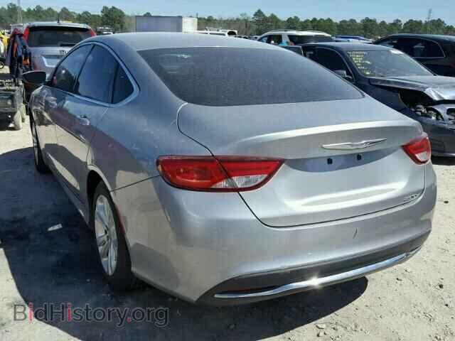 2015 CHRYSLER 200 - VIN: 1C3CCCAB3FN580124 - Photo 3