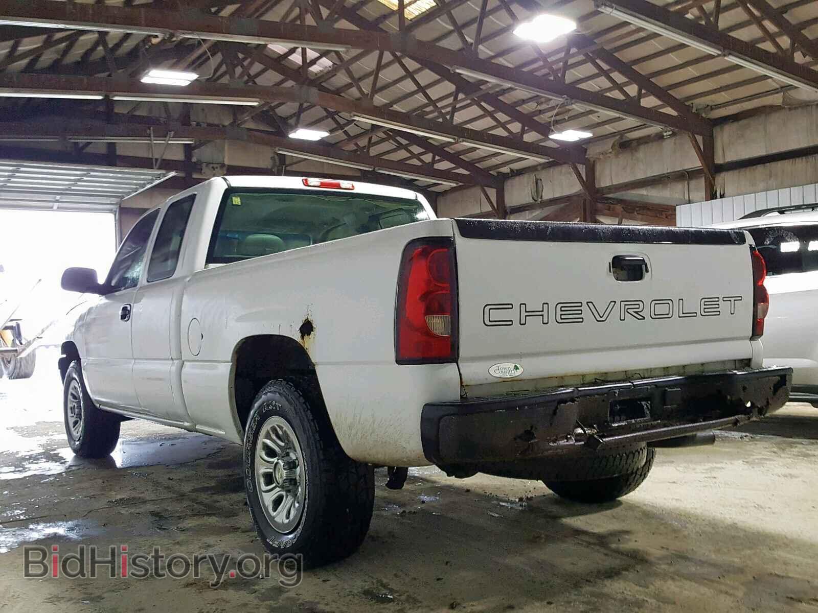 2007 CHEVROLET SILVERADO - VIN: 2GCEK19V371116408 - Фото 3