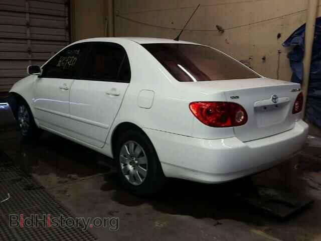 2003 TOYOTA COROLLA - VIN: JTDBR32E632011909 - Photo 3
