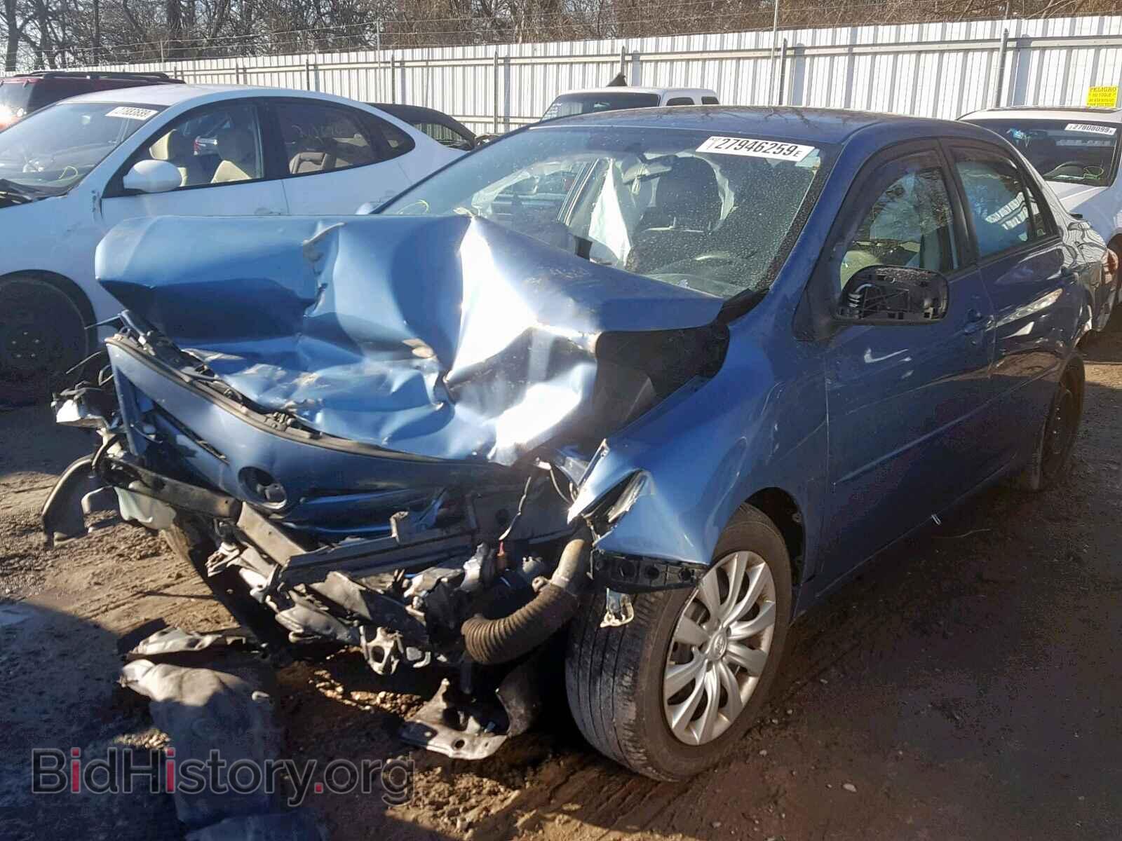 2012 TOYOTA COROLLA BA - VIN: 5YFBU4EE0CP061772 - Фото 2