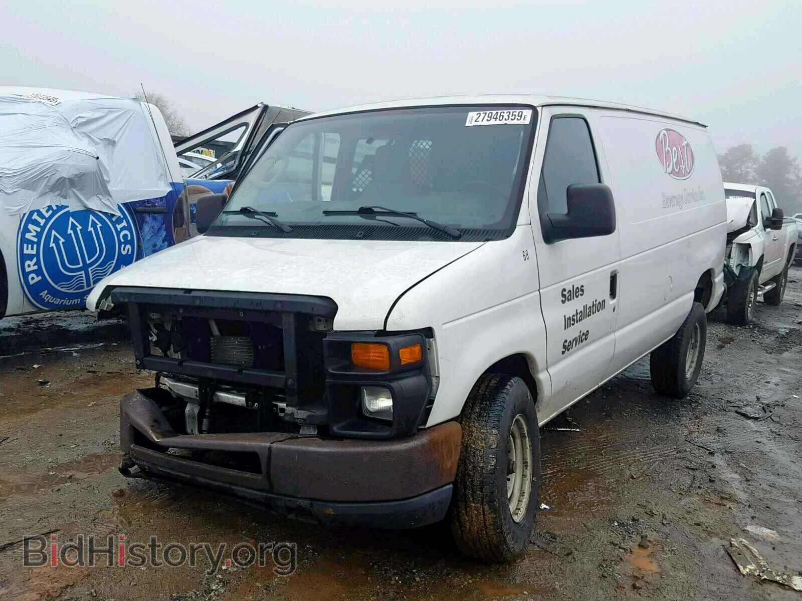 2010 FORD ECONOLINE - VIN: 1FTNE2EL2ADA53086 - Фото 2