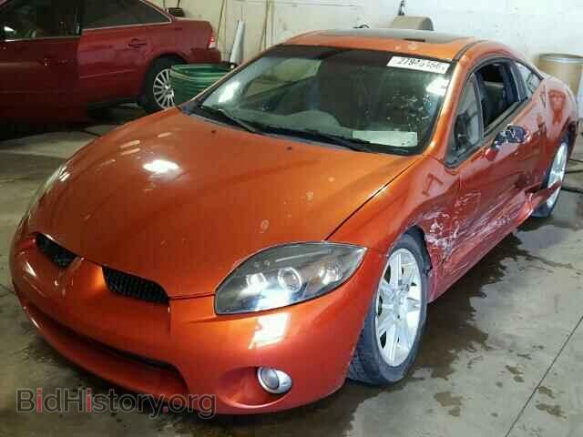 2006 MITSUBISHI ECLIPSE - VIN: 4A3AK34T56E004557 - Photo 2