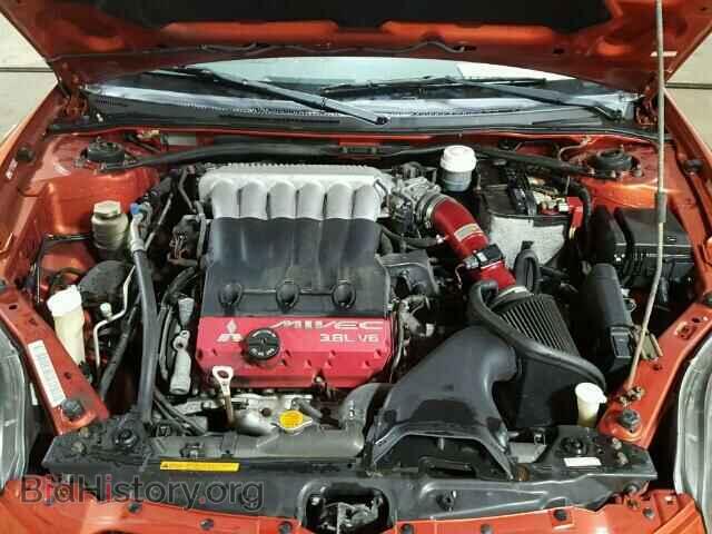 2006 MITSUBISHI ECLIPSE - VIN: 4A3AK34T56E004557 - Photo 7