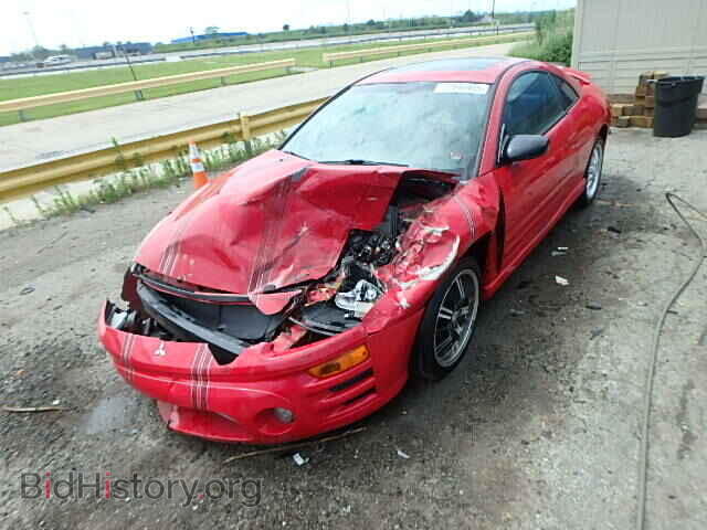 2003 MITSUBISHI ECLIPSE - VIN: 4A3AC74H33E034815 - Photo 2