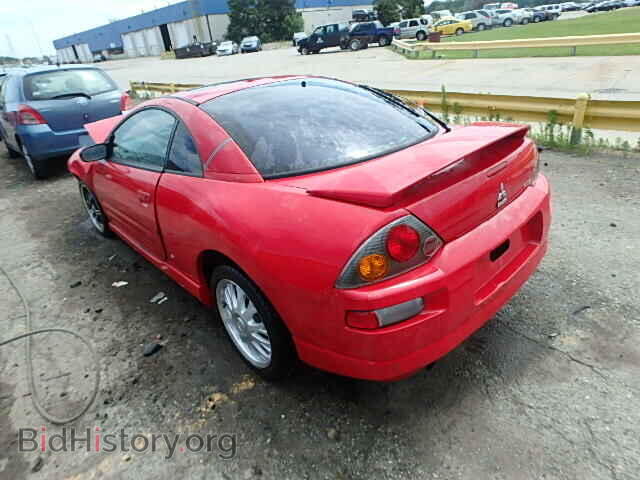2003 MITSUBISHI ECLIPSE - VIN: 4A3AC74H33E034815 - Photo 3