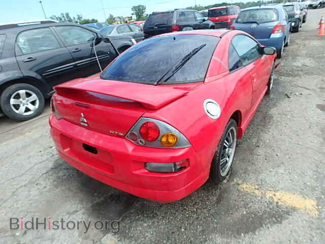 2003 MITSUBISHI ECLIPSE - VIN: 4A3AC74H33E034815 - Photo 4