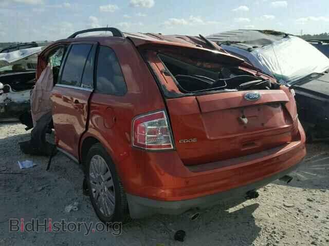 2008 FORD EDGE - VIN: 2FMDK39C38BA33848 - Фото 3