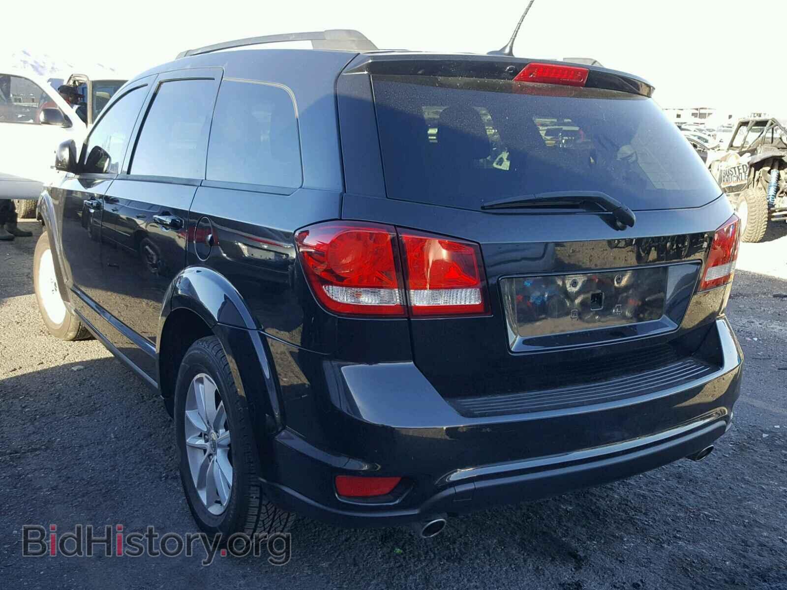 2013 DODGE JOURNEY - VIN: 3C4PDCBG8DT716023 - Фото 3